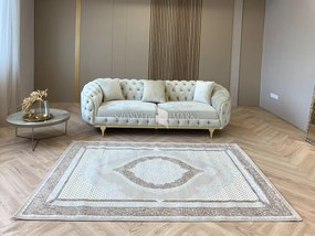 Elinor bézs klasszikus szőnyeg 150x230 cm