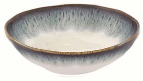 Porcelán mélytányér kék 19 cm Easy Life NUANCES Blue