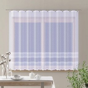 Mg Függöny jacquard 628/147 250x180 Fehér készre varrt M