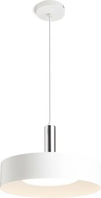 RENDL GIULIA 40 závěsná bílá chrom 230V LED E27 30W