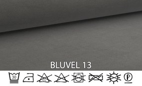 Egyszemélyes ágy 120 cm Picasso II (szürke) (tárolóhellyel és matraccal) . 1071512