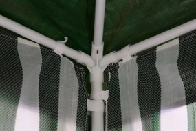 GARTHEN Kerti sátor 3 x 3 m zöld