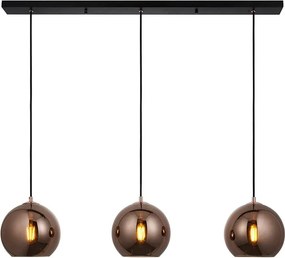 Endon Boli 102929 Függőlámpa 3x10w/e27 ip20