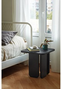 Arq fekete tárolóasztal - Teulat