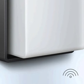 Steinel 078645- LED Fali lámpa érzékelővel L 845 SC 9W/230V IP44 antracit