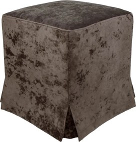 Cube puff huzat - E60 - barna szövet R