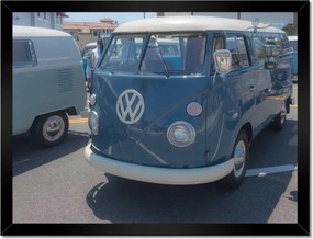 Poszterek keretben 40x30 Volkswagen Transporter Vw