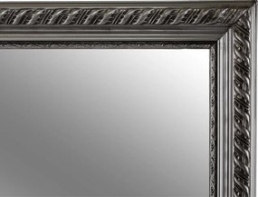 Tükör, ezüst fa keret, MALKIA TYP 5