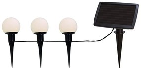 Globus kültéri napelemes LED fényfüzér, hosszúság 5 m - Star Trading