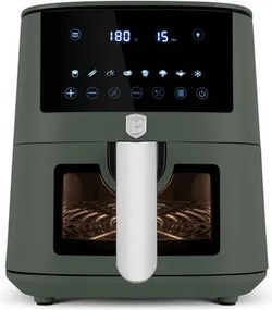 BerlingerHaus AirFryer (5 L) Matte Green Collection BH/9709