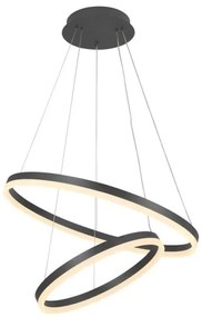 LED állítható fényerejű csillár kábellel LED/70W/230V 3000-6500K + DO