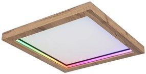 Globo 41374-24 - BRANZA LED RGBW 24W mennyezeti lámpa, dimmelhető, DO