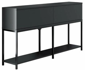 Lord szekrény antracit és fekete