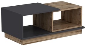 Dohányzóasztal Concept (antracit + tölgy). 1089133