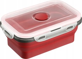 Ételtároló doboz, összecsukható, szögletes, 1350 ml