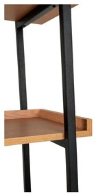 Sakai könyvespolc 80x35x185 cm