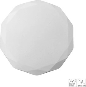 PREZENT 71318 IRIDIO Ufo Lámpa Fehér LED IP20