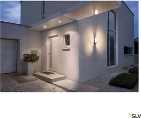 SLV 230445 MERIDIAN Modern Kültéri Fali Lámpa Antracit E27 IP54