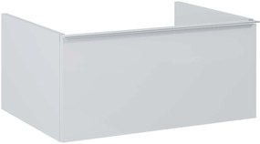 Elita Look szekrény 60x44.9x28.1 cm Függesztett, mosdó alatti szürke 167601
