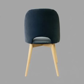 THEO étkezőszék sötétszürke színben