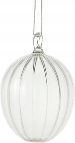 Üvegtojás, átmérő 50 mm, fűzőlyukkal, Conturax