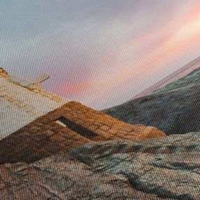 Kép - Castle Hill világítótorony (70x50 cm)