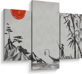 Kép - Fuji-hegy (90x60 cm)
