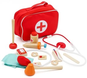 Orvos készlet táskával gyerekeknek