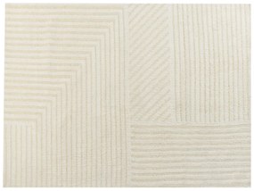 Bézs pamut szőnyeg 300 x 400 cm ABEGUM Beliani