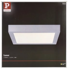 Paulmann 70650 - LED/17W Mennyezeti lámpa LUNAR 230V