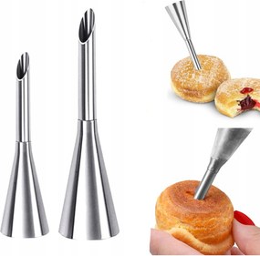 Küllő Hátsó Tű Fánk Sütemény Cső Muffin Szett Nagy Kicsi #64