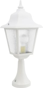 NOVOLUX 264G-G05X1A-01 Klasszikus Kültéri Állólámpa Fekete, Átlátszó E27 IP43