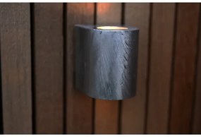 Nordlux - LED kültéri fali lámpatest CANTO 2xLED/6W/230V IP44 ezüstszínű