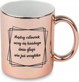 Réz Bögre 300ml Okos Minden Nap Tanul Pedagógusnapra Minták