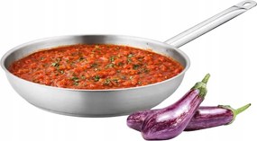 Gastro hagyomĂĄnyos Starke Pro serpenyĆ 30 cm rozsdamentes acĂ©l