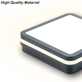 Brilagi BENE LED kültéri lámpa szenzorral 18W 230V 22x22 cm IP54