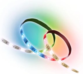 Retlux - LED RGBW okos fényerőszabályzós szalag 5m LED/230V Wi-Fi Tuya + DO