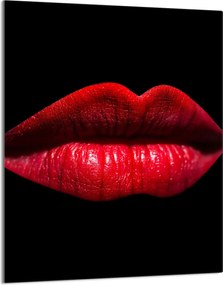 Üveg Vágódeszka 40x52 Száj a Konyhába