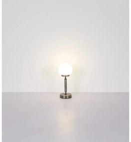 Globo 21033A-LED Újratölthető érintős asztali lámpa HAKU LED/2,5W/5V 2700/4000/6500K antracit