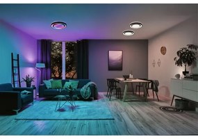 Paulmann 70545 - LED RGBW/38,5W Dimmelhető mennyezeti lámpa RAINBOW 230V + távirányító