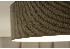 Duolla - CORTINA LED mennyezeti lámpa 26W, 45 cm, 4000K, barna