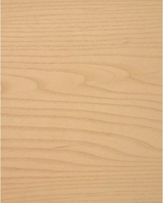 Szürke-natúr színű TV-állvány kőrisfa dekorral 180x41x42 cm Anielle – Kave Home