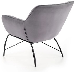 Fotel Betali (szürke + fekete). 1028142