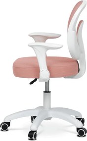 Gyerek Forgószék, Magasságállítás, Rózsaszín Hálós. KA-K1062 PINK
