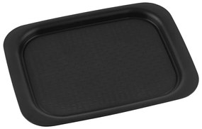Black Outdoor Kitchen fekete tálalótálca - Wenko