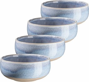 Mäser 4 db-os leveses tál szett AQUATA – 14 cm,kék