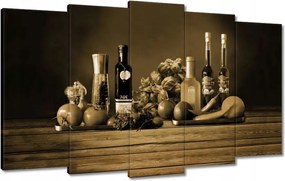 Festmények 100x60 Fűszerek a konyhába