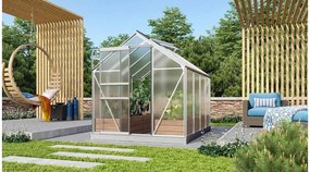 üvegház VITAVIA VENUS 5000 PC 6 mm ezüst színű LG4140