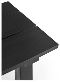 Étkezőasztal borovi fenyő asztallappal 100x180 cm Banda – Teulat