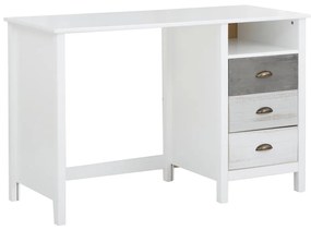 Salva fehér-szürke íróasztal - Støraa